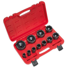 Load image into Gallery viewer, Sealey Ball Joint Socket Set 11pc 1/2&quot; Sq Drive

