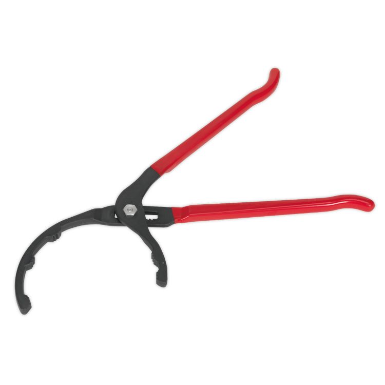 Sealey Oil Filter Pliers 95-178mm - Commercial