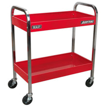 Load image into Gallery viewer, Sealey Trolley 2-Level Heavy-Duty
