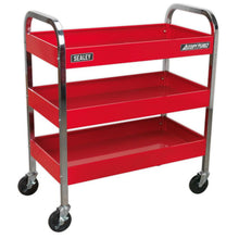 Load image into Gallery viewer, Sealey Trolley 3-Level Heavy-Duty

