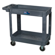 Load image into Gallery viewer, Sealey Trolley 2-Level Composite Heavy-Duty (1000 x 440 x 850mm)
