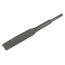 Load image into Gallery viewer, Sealey Toothed Mortar/Comb Chisel 30 x 250mm - SDS Plus
