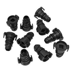 Sealey Plastic Sump Plug - Ford Duratorq - Pack of 10