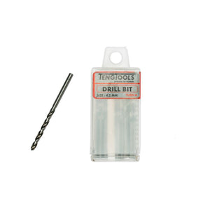 Teng Drill Bits Fully Ground 4.2mm 10pcs