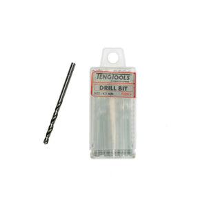 Teng Drill Bits Fully Ground 4.5mm 10pcs
