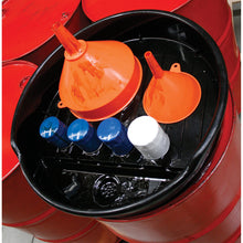 Load image into Gallery viewer, Sealey Oil Drum Drain Pan for 205L Drum

