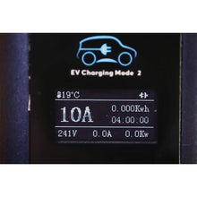 Load image into Gallery viewer, Sealey Portable EV Charger Type 1 to UK 10A - 5M Cable
