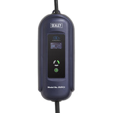 Load image into Gallery viewer, Sealey Portable EV Charger Type 1 to UK 10A - 5M Cable
