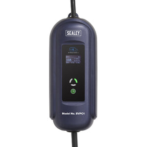 Sealey Portable EV Charger Type 1 to UK 10A - 5M Cable