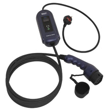 Load image into Gallery viewer, Sealey Portable EV Charger Type 2 to UK 10A - 5M Cable
