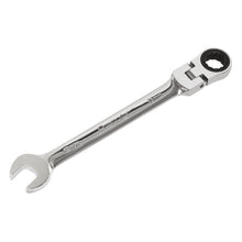 Load image into Gallery viewer, Sealey Flexi-Head Ratchet Combination Spanner 13mm (Premier)
