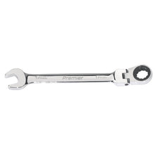 Load image into Gallery viewer, Sealey Flexi-Head Ratchet Combination Spanner 17mm (Premier)
