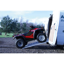Load image into Gallery viewer, Sealey Motorcycle/Trike/ATV &amp; Mini Tractor Ramp Wide Tri-Fold 680kg Capacity
