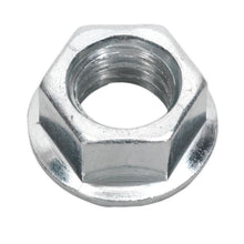 Load image into Gallery viewer, Sealey Flange Nut Serrated DIN 6923 - M10 Zinc - Pack of 100
