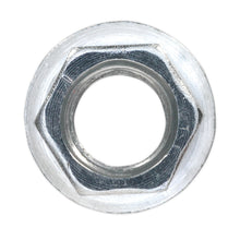 Load image into Gallery viewer, Sealey Flange Nut Serrated DIN 6923 - M10 Zinc - Pack of 100
