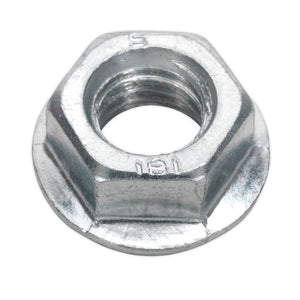 Sealey Flange Nut Serrated DIN 6923 - M12 Zinc - Pack of 50