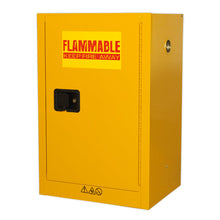 Load image into Gallery viewer, Sealey Flammables Storage Cabinet 585 x 455 x 890mm
