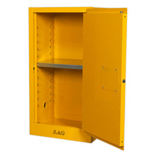 Load image into Gallery viewer, Sealey Flammables Storage Cabinet 585 x 460 x 1120mm
