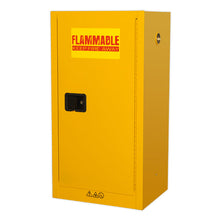 Load image into Gallery viewer, Sealey Flammables Storage Cabinet 585 x 460 x 1120mm
