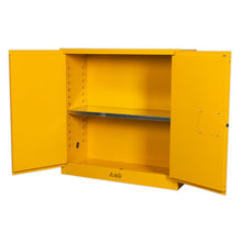 Load image into Gallery viewer, Sealey Flammables Storage Cabinet 1095 x 460 x 1120mm
