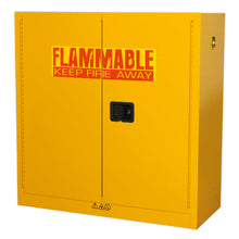 Load image into Gallery viewer, Sealey Flammables Storage Cabinet 1095 x 460 x 1120mm
