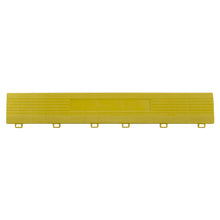 Load image into Gallery viewer, Sealey Polypropylene Floor Tile Edge 400 x 60mm Yellow Female - Pack of 6
