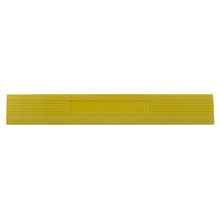Load image into Gallery viewer, Sealey Polypropylene Floor Tile Edge 400 x 60mm Yellow Male - Pack of 6
