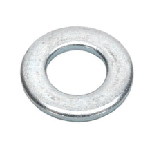 Load image into Gallery viewer, Sealey Flat Washer DIN 125 M10 x 21mm Form A Zinc - Pack of 100
