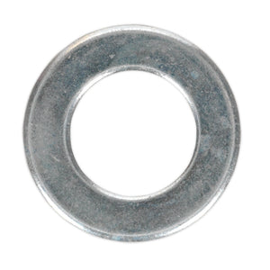 Sealey Flat Washer DIN 125 M16 x 30mm Form A Zinc - Pack of 50