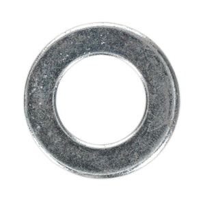 Sealey Flat Washer DIN 125 M20 x 37mm Form A Zinc - Pack of 50