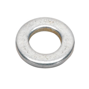 Sealey Flat Washer DIN 125 - M6 x 12mm Form A Zinc - Pack of 100