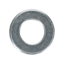 Load image into Gallery viewer, Sealey Flat Washer DIN 125 - M8 x 17mm Form A Zinc - Pack of 100
