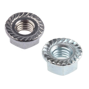 Hexagon Nut with Serrated Flange DIN 6923