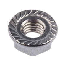 Load image into Gallery viewer, Hexagon Nut with Serrated Flange DIN 6923
