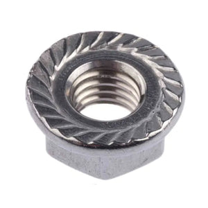 Hexagon Nut with Serrated Flange DIN 6923
