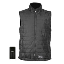 Load image into Gallery viewer, Sealey 5V Heated Puffy Gilet - 44&quot; to 52&quot; Chest, Power Bank 10Ah
