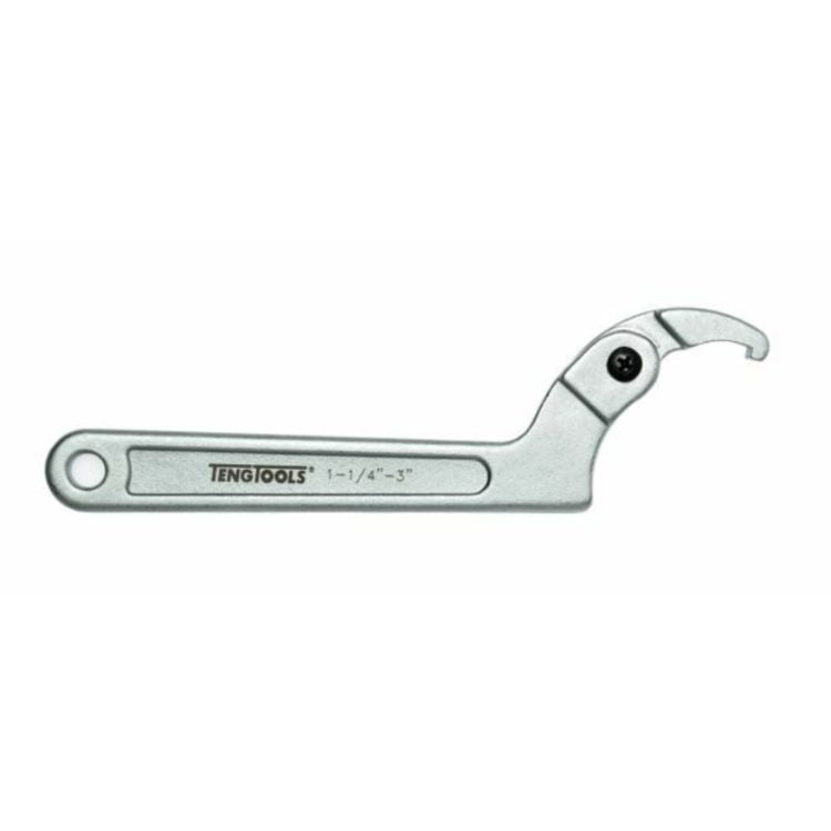 Teng Hook Wrench 32mm to 75mm Capacity