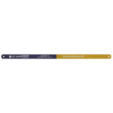 Load image into Gallery viewer, Sealey Hacksaw Blade 300mm (12&quot;) HSS Bi-Metal 24tpi - Pack of 5
