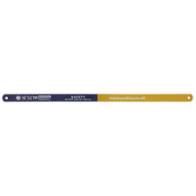 Load image into Gallery viewer, Sealey Hacksaw Blade 300mm (12&quot;) HSS Bi-Metal 32tpi - Pack of 5
