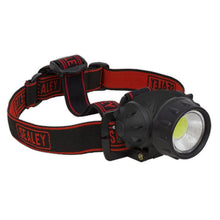 Load image into Gallery viewer, Sealey Head Torch 3W COB LED
