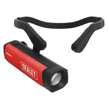 Load image into Gallery viewer, Sealey Rechargeable Head Torch 2.5W SMD LED
