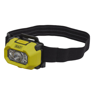 Sealey Head Torch 1.8W SMD LED Intrinsically Safe ATEX/IECEx Approved
