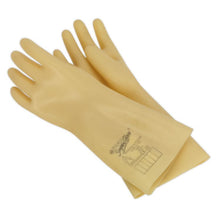 Load image into Gallery viewer, Sealey Electricians Safety Gloves 1kV - Pair
