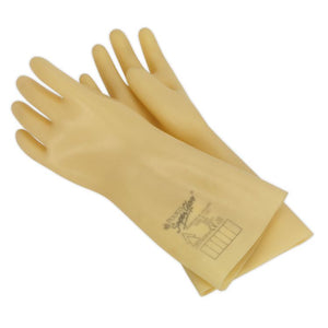 Sealey Electricians Safety Gloves 1kV - Pair