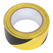 Load image into Gallery viewer, Sealey Hazard Warning Tape 50mm x 33M
