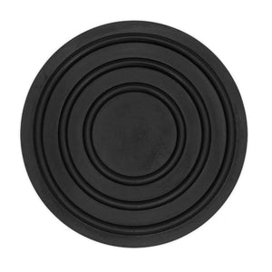 Sealey Safety Rubber Jack Pad 91.5mm - Type B