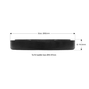 Sealey Safety Rubber Jack Pad 95mm - Type B