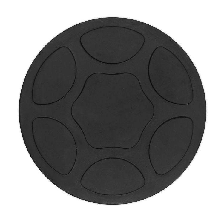 Sealey Safety Rubber Jack Pad 95mm - Type B