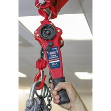 Load image into Gallery viewer, Sealey Lever Hoist Steel 750kg
