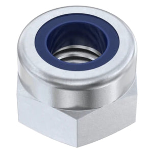 Hexagon Lock Nut - Non-Metallic Insert P-type (High) DIN 982